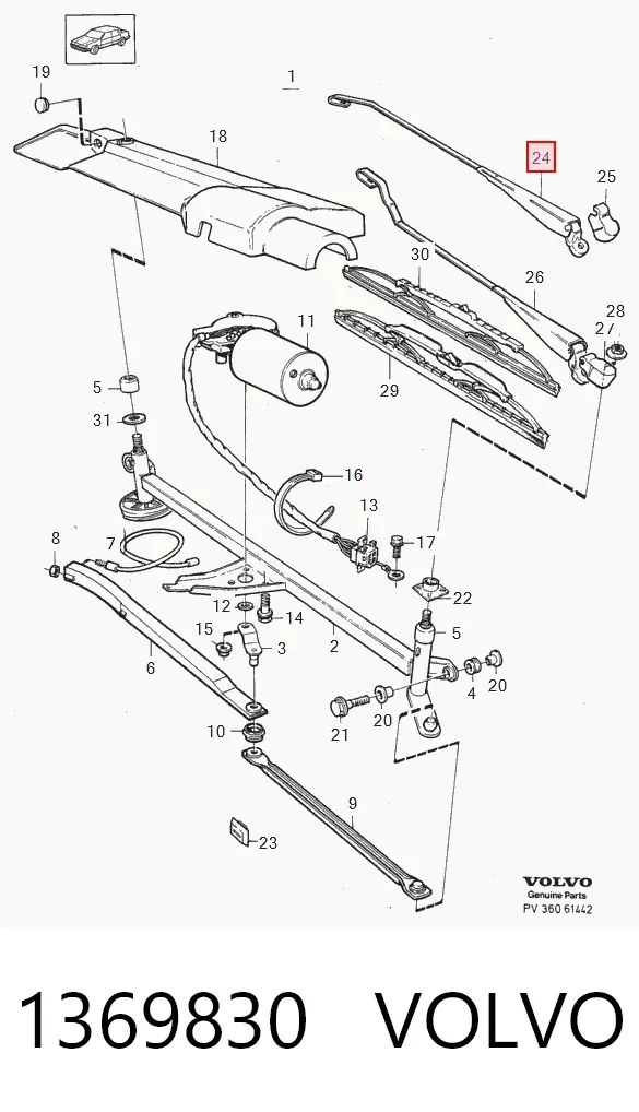  1369830 Volvo