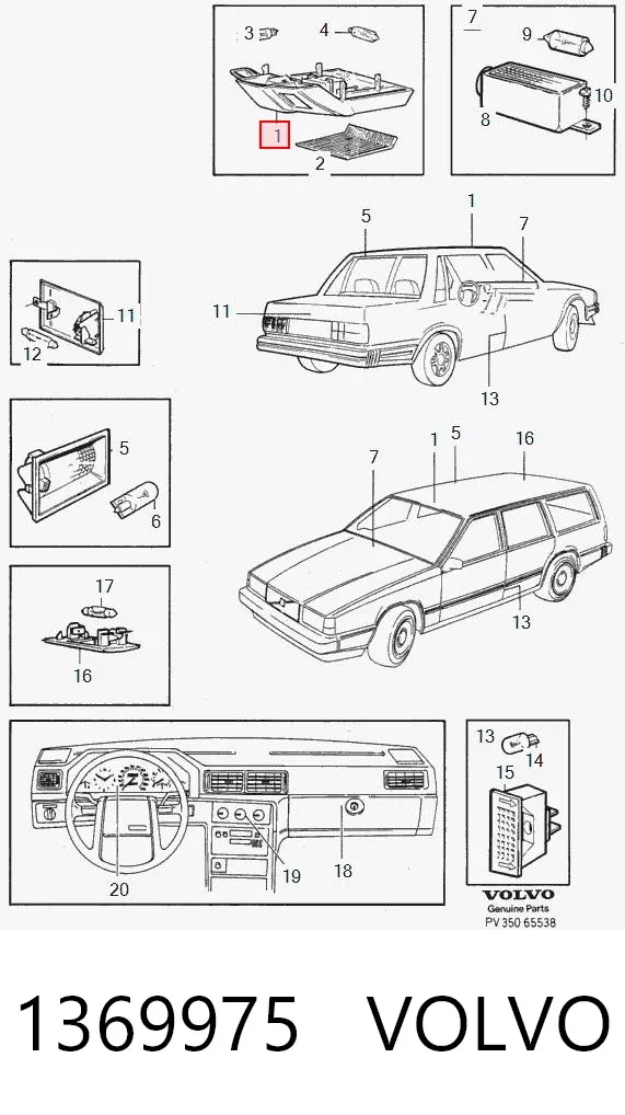  1369975 Volvo