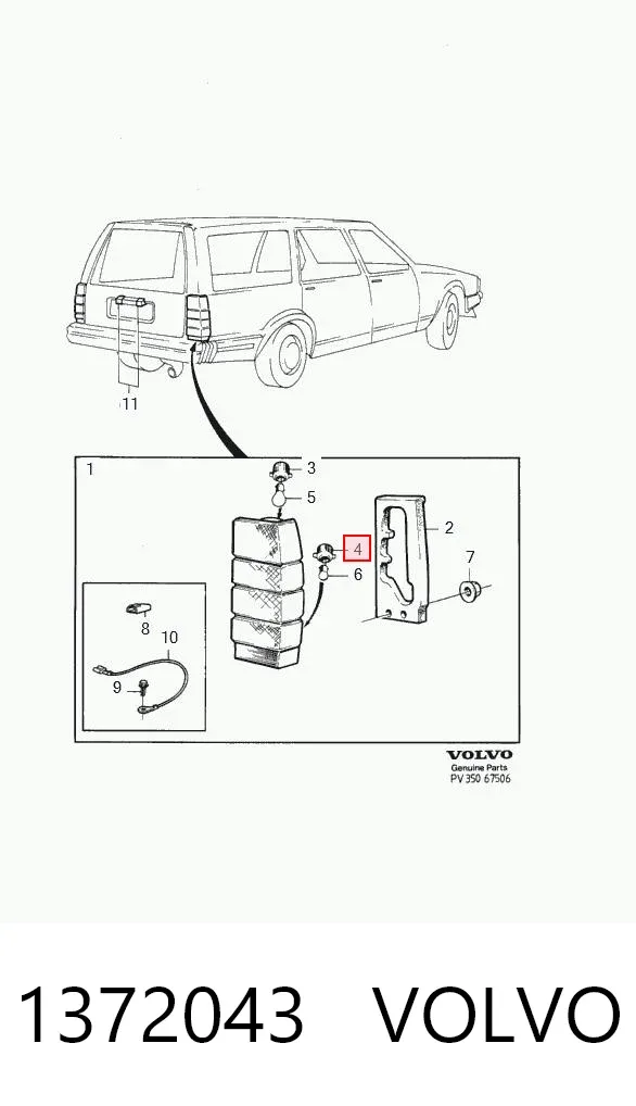  1372043 Volvo