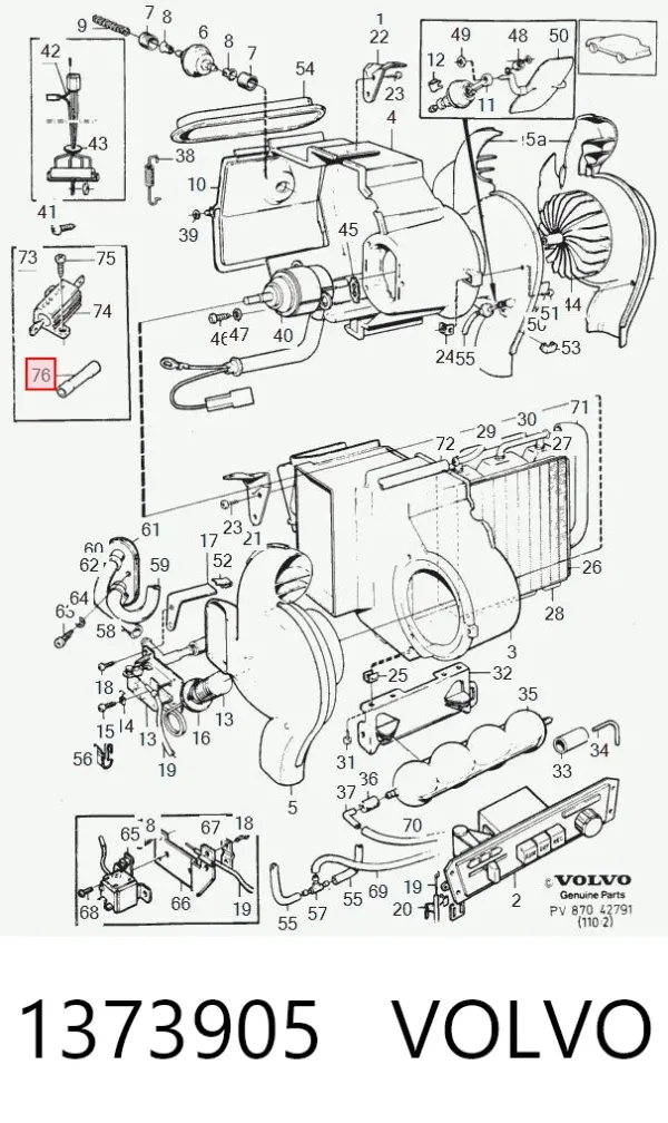  1373905 Volvo