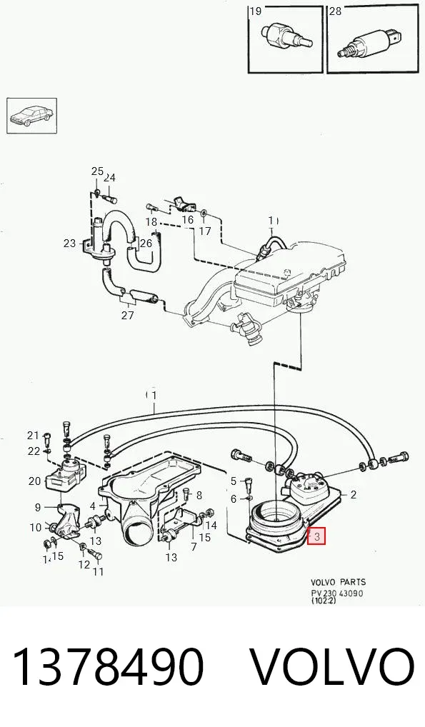  1378490 Volvo