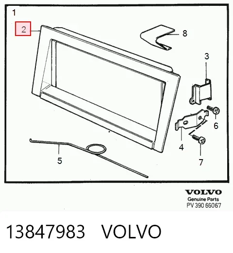  13847983 Volvo