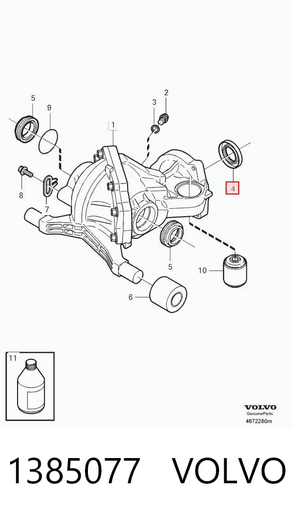  1385077 Volvo