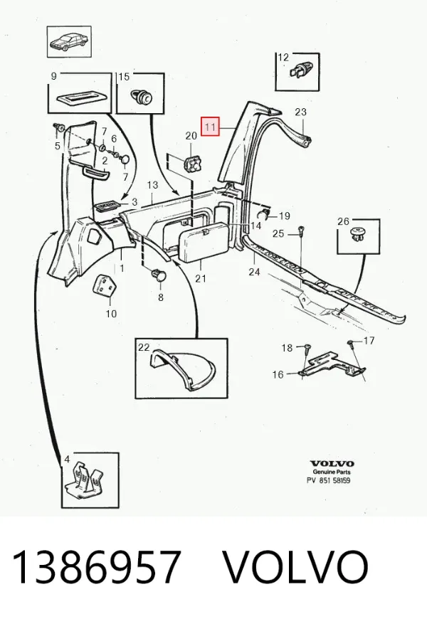  1386957 Volvo