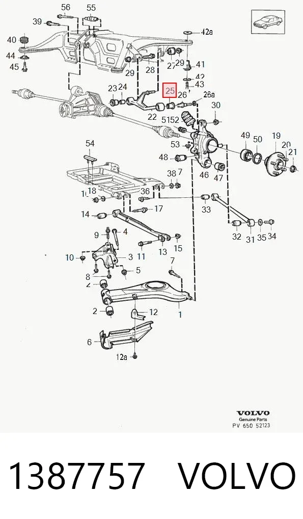  1387757 Volvo