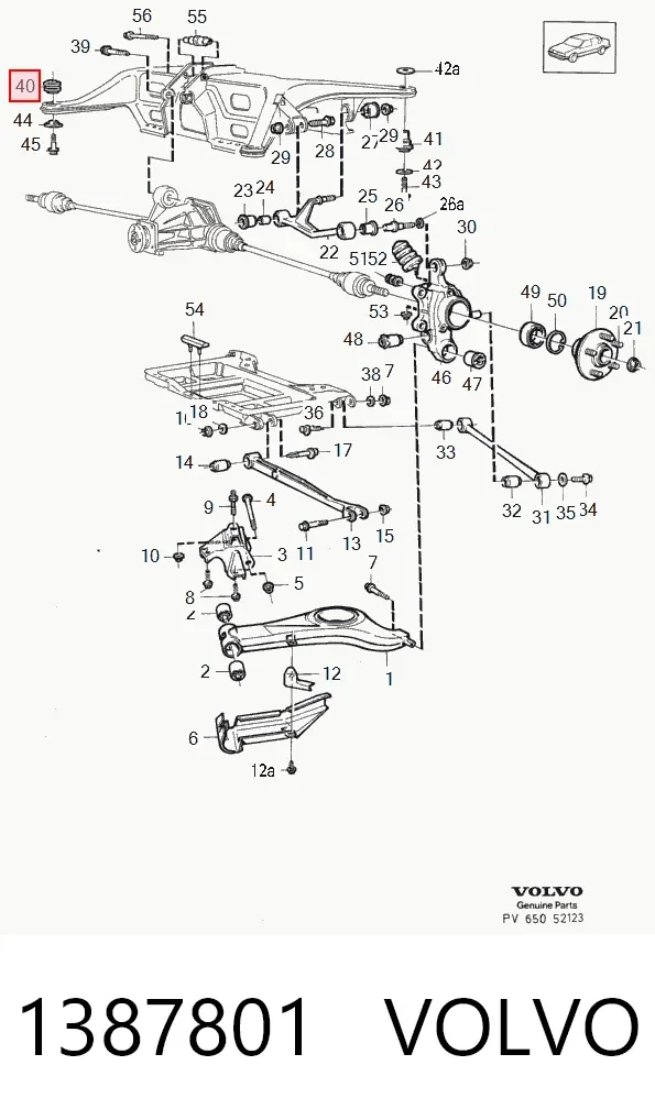  1387801 Volvo