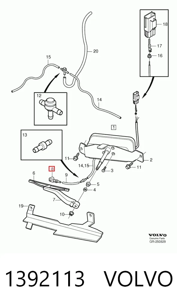  1392113 Volvo