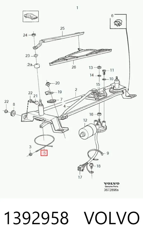  1392958 Volvo