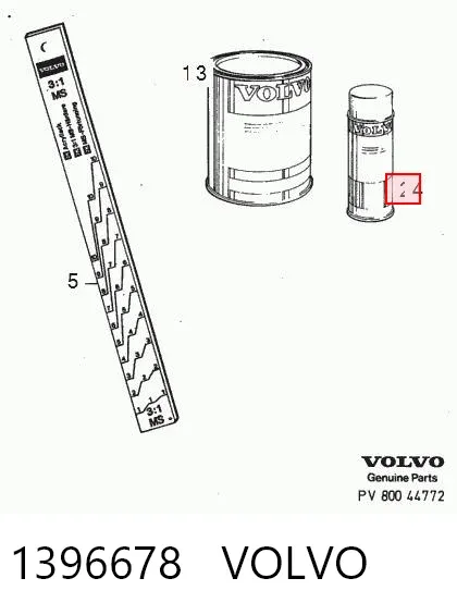  1396678 Volvo