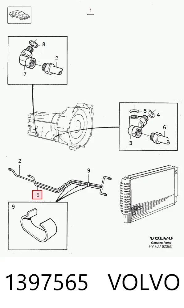  1397565 Volvo