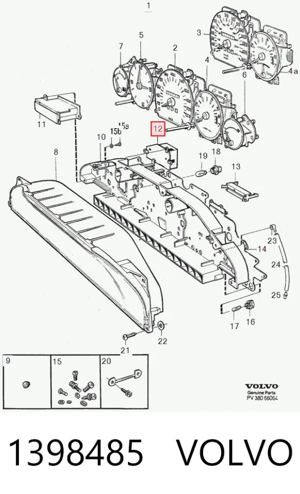  1398485 Volvo