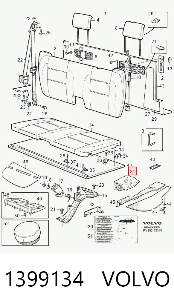  1399134 Volvo