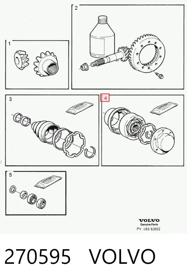  270595 Volvo