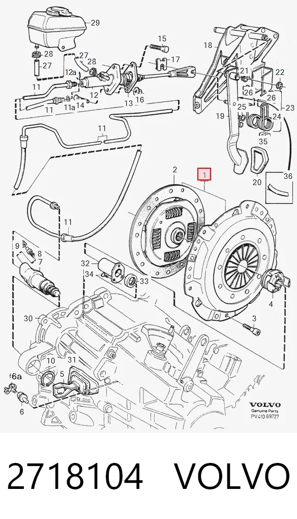 Сцепление 3000950018 Sachs