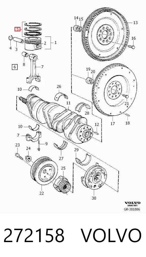 272158 Volvo