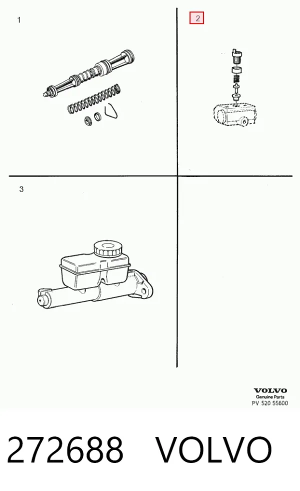  272688 Volvo