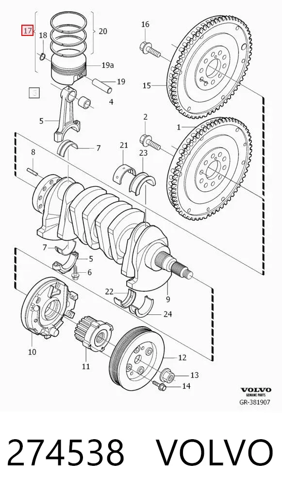  274538 Volvo