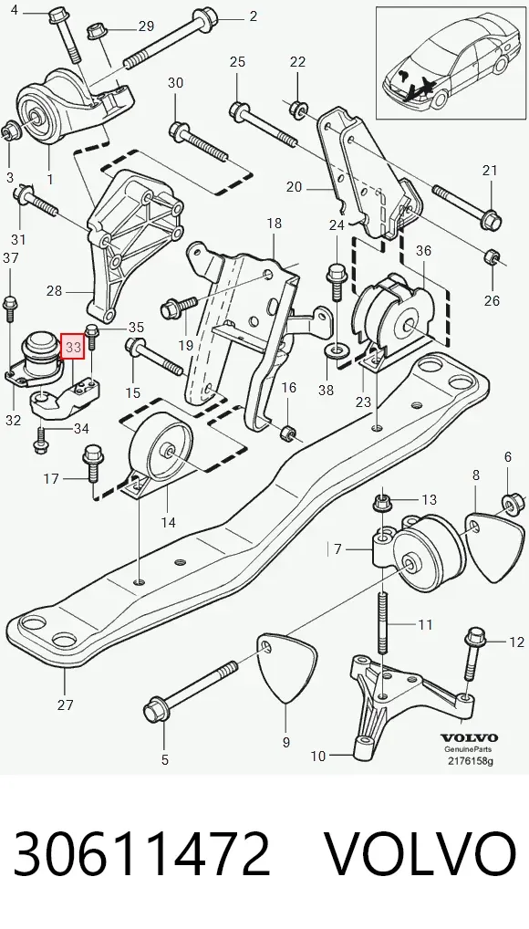  30611472 Volvo