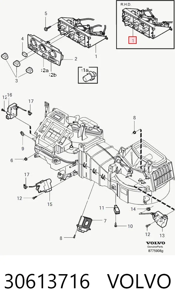  30613716 Volvo