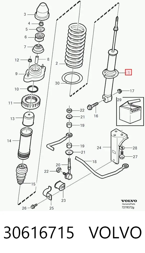  30616715 Volvo