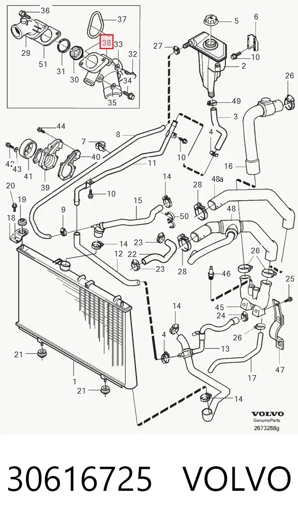  30616725 Volvo