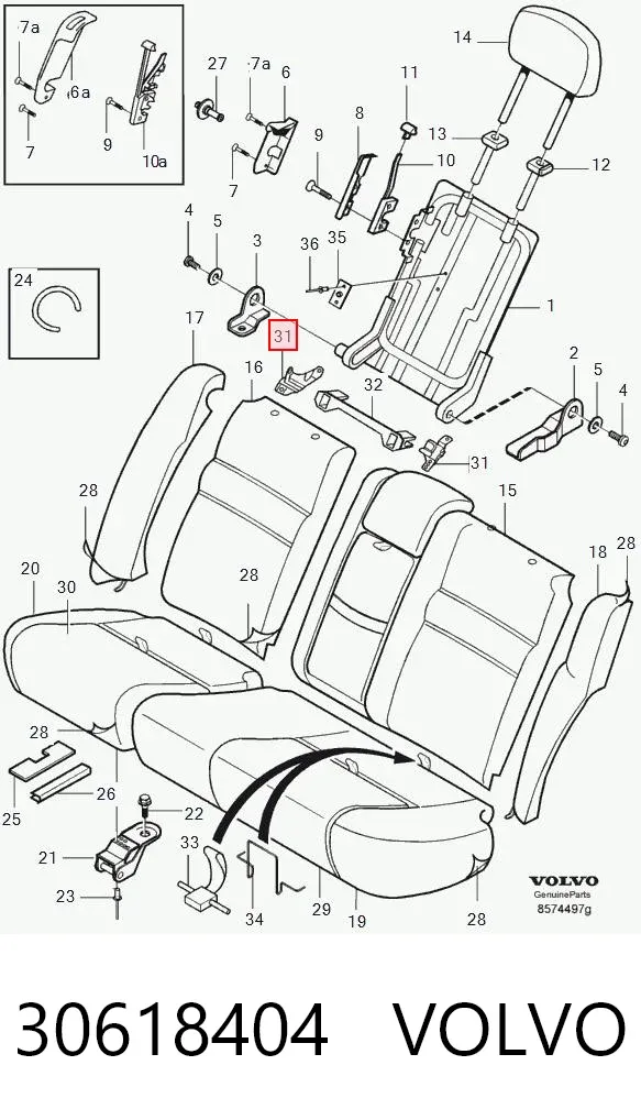  30618404 Volvo