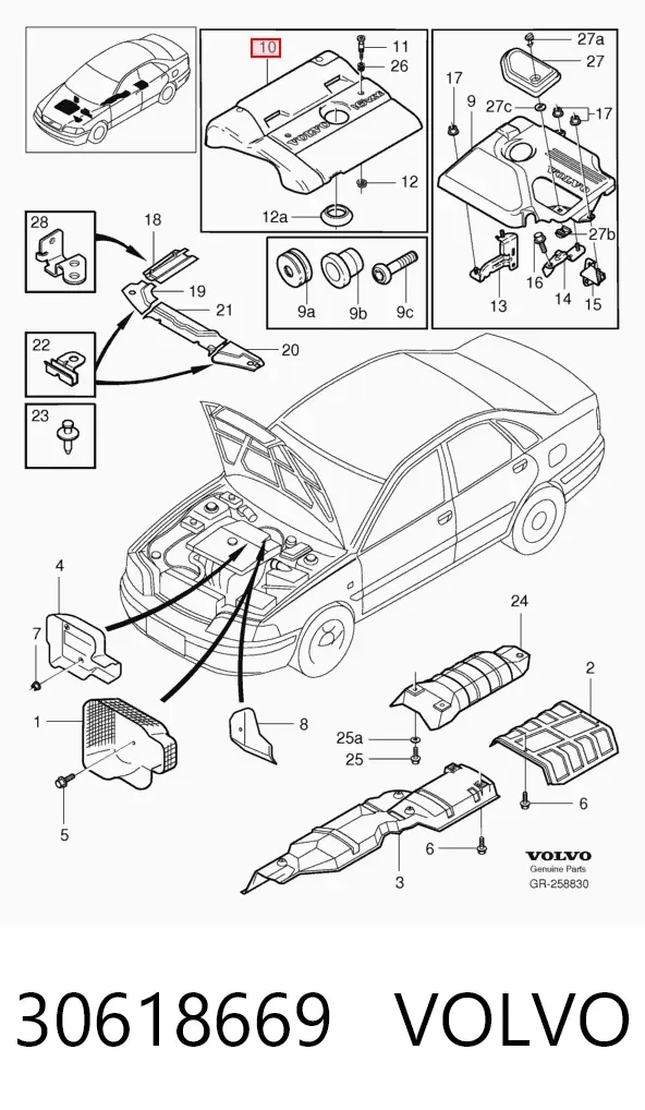 30618669 Volvo
