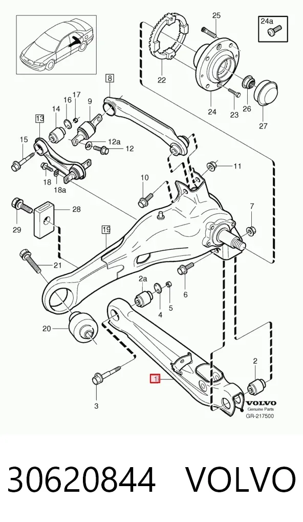  30620844 Volvo