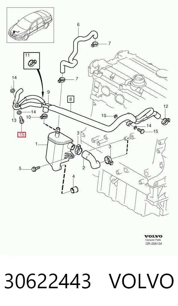  30622443 Volvo