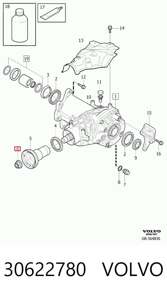  30622780 Volvo