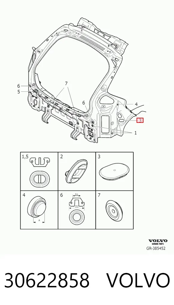  30622858 Volvo