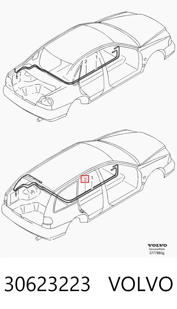  30623223 Volvo