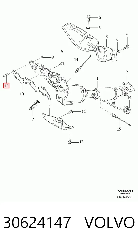  30624147 Volvo
