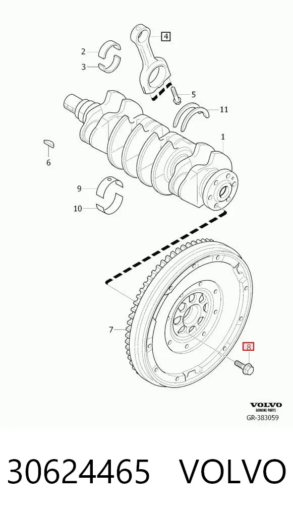  30624465 Volvo