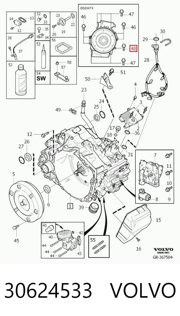  30624533 Volvo