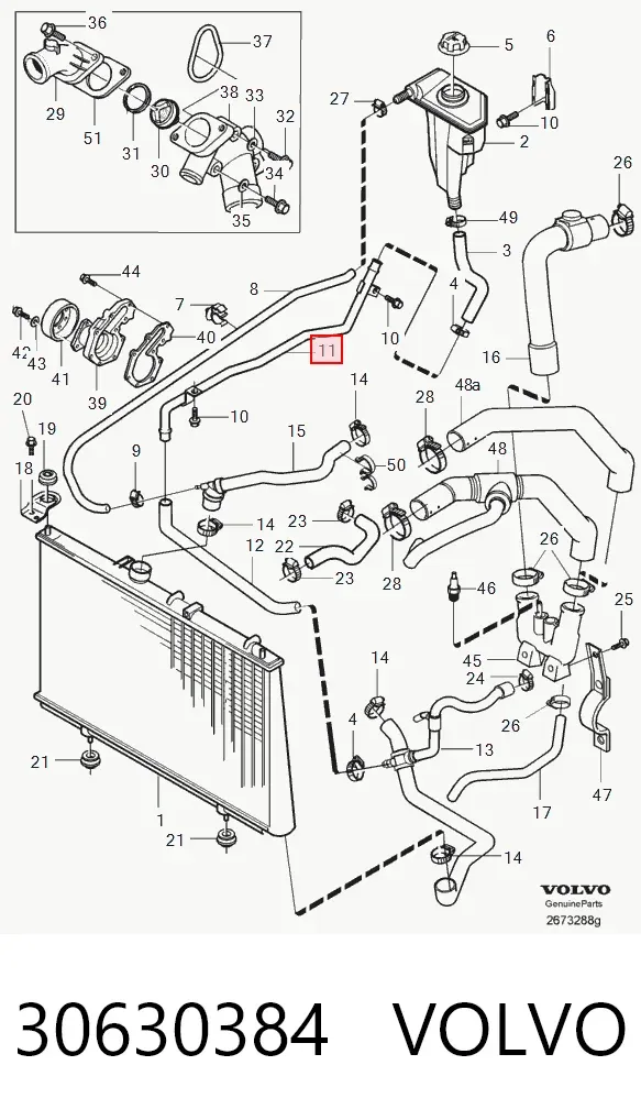  30630384 Volvo