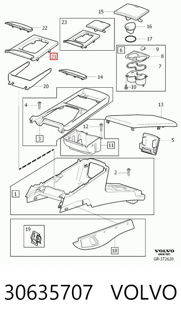  30635707 Volvo