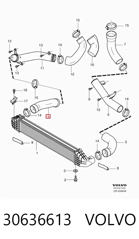  30636613 Volvo