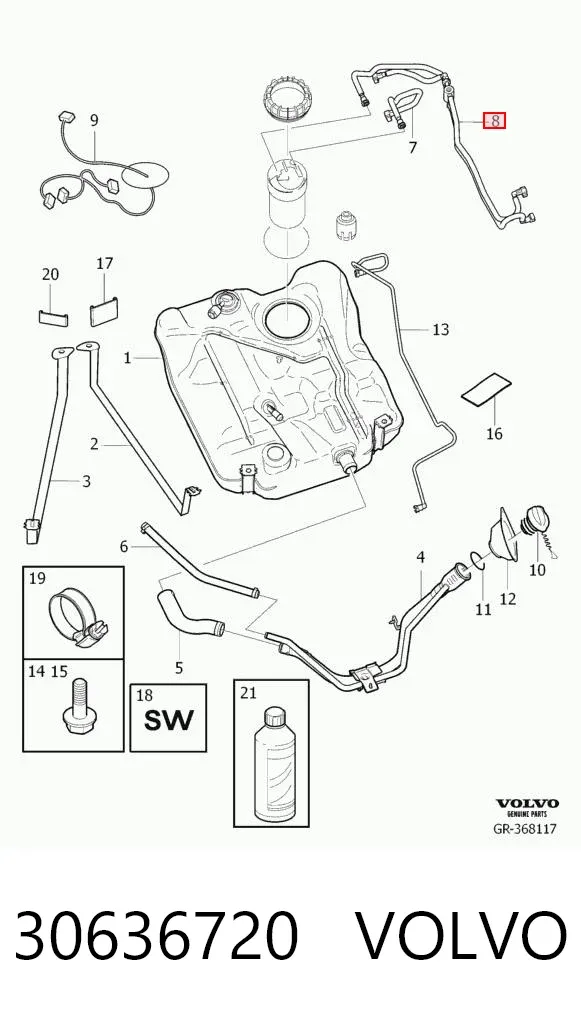  30636720 Volvo