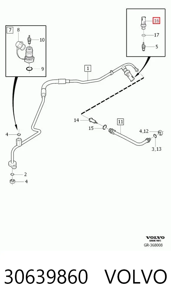  30639860 Volvo