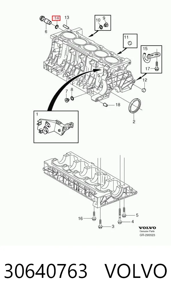  30640763 Volvo