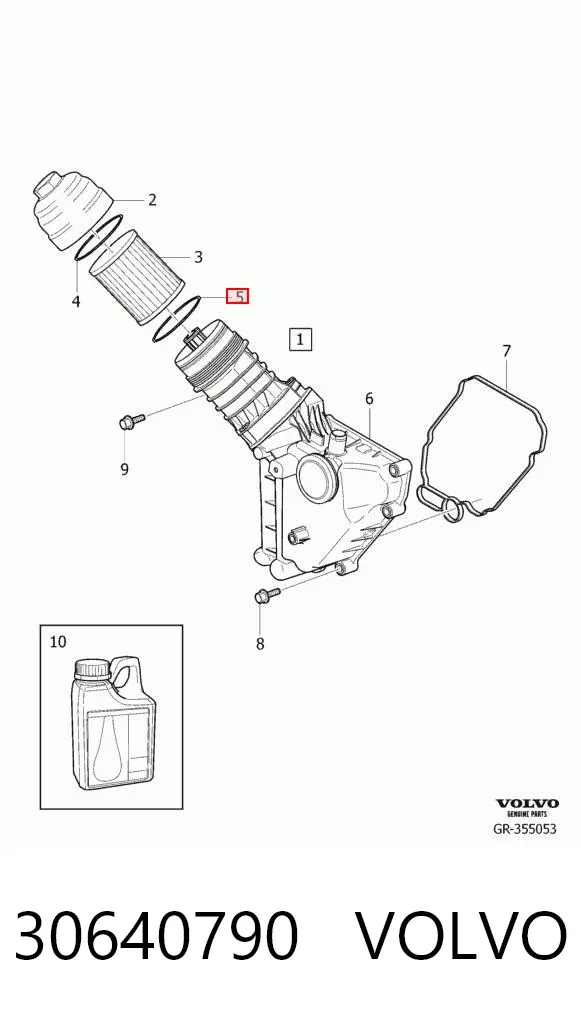  30640790 Volvo