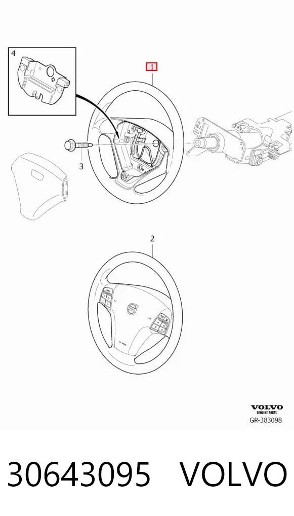 30643095 Volvo