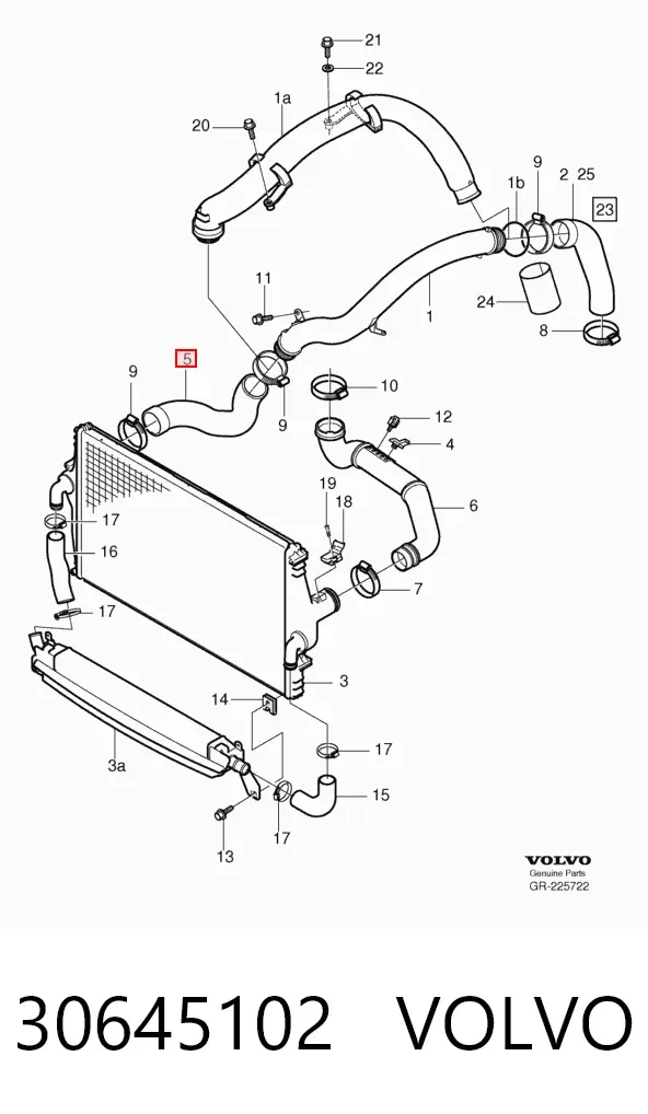  30645102 Volvo