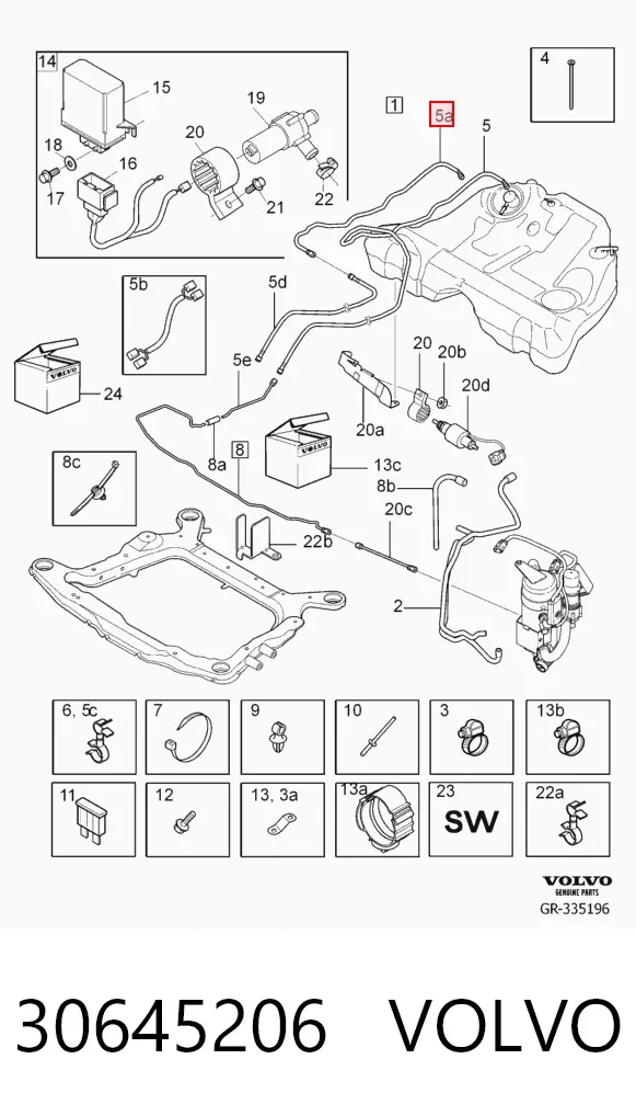  30645206 Volvo