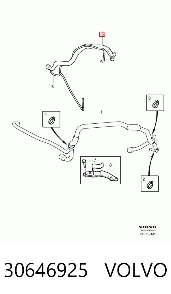  30646925 Volvo