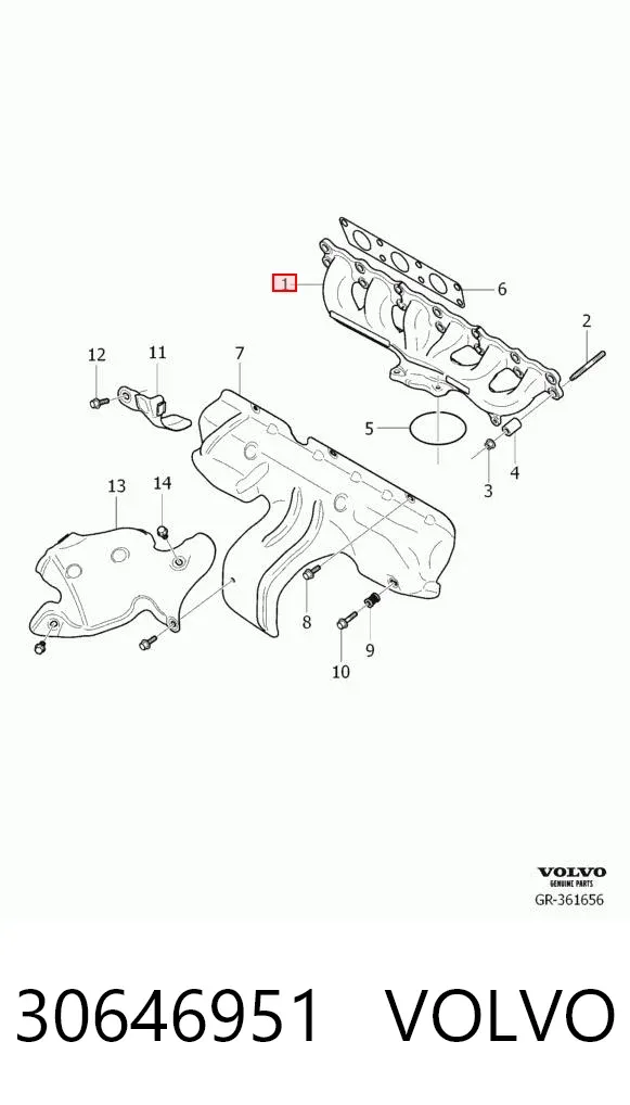  30646951 Volvo