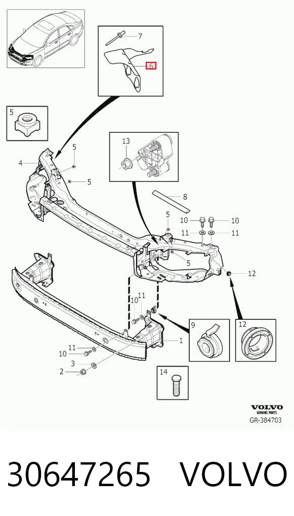  30647265 Volvo