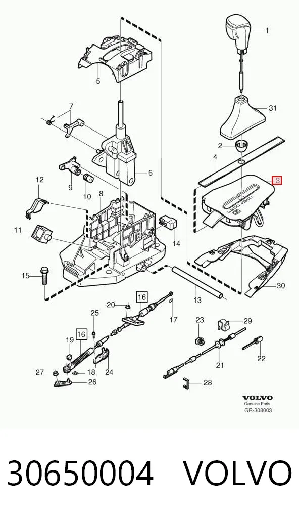  30650004 Volvo