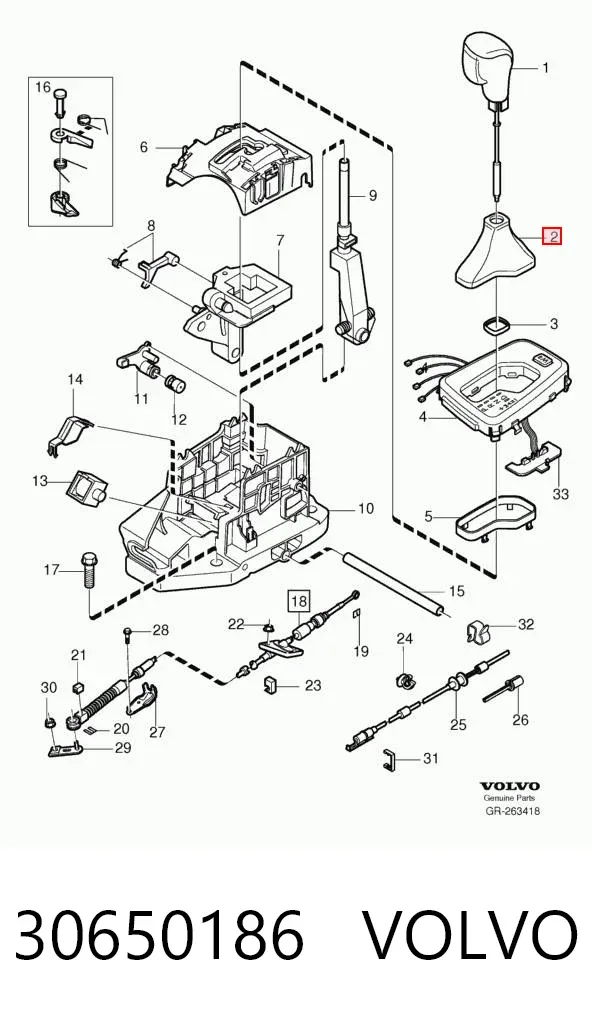  30650186 Volvo